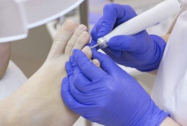Soins des pieds